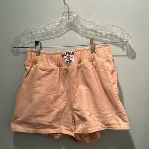 tommy hilfiger sweat shorts from pacsun